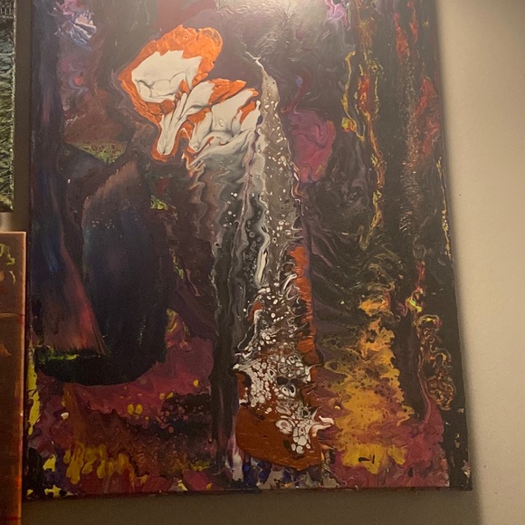 Painting acrylic 24x36